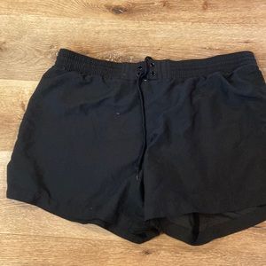 Black short